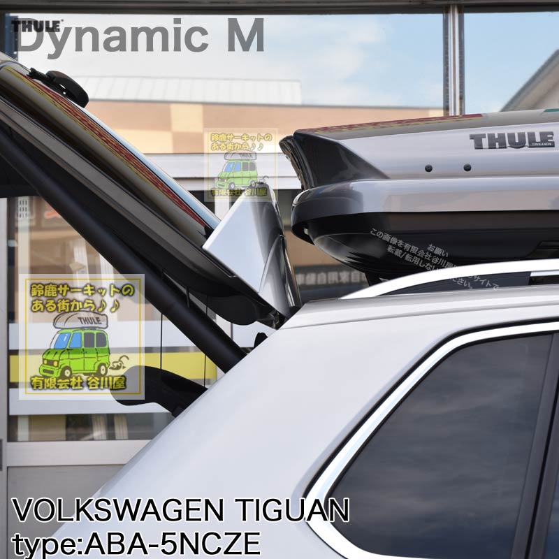 VW ティグアン 5NCZE系　