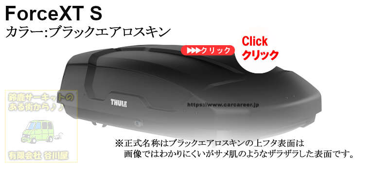 THULE ForceXT S