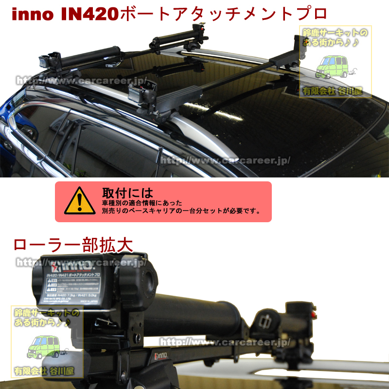 RV-INNO ボート用キャリア　IN420/INMD（INMDK）