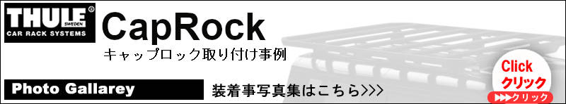 thule CapRock取付事例集