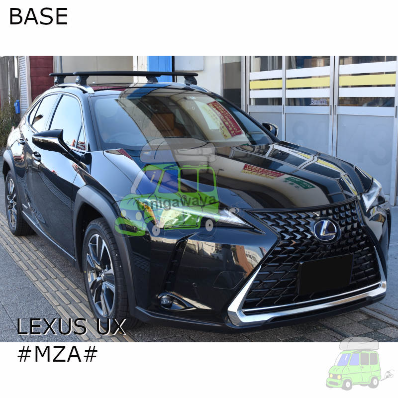 レクサス LEXUS NX AYZ10 キャリア 純正オプション - 自動車アクセサリー