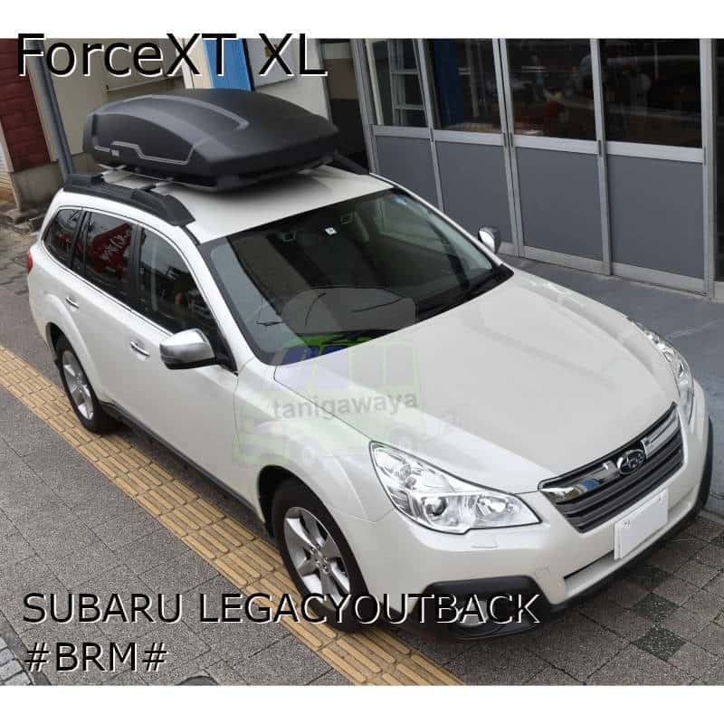 ルーフボックス | Subaru LEGACY スバルレガシィ特集 | カー