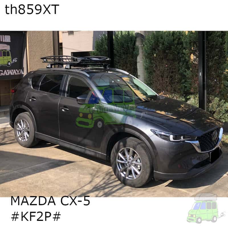 マツダ:CX-5:ダイレクトルーフレール付#KF#