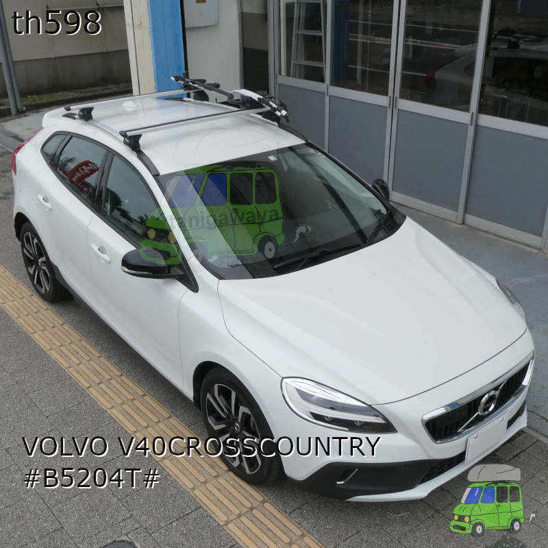 VOLVO V40クロスカントリー#B5204#系