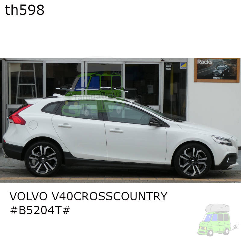 VOLVO V40クロスカントリー#B5204#系