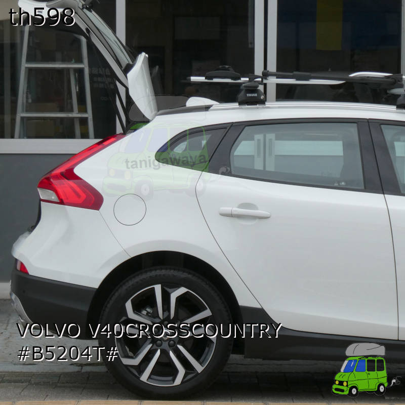 VOLVO V40クロスカントリー#B5204#系