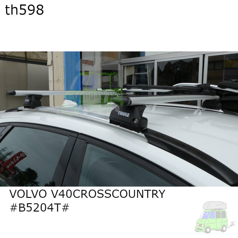 VOLVO V40クロスカントリー#B5204#系