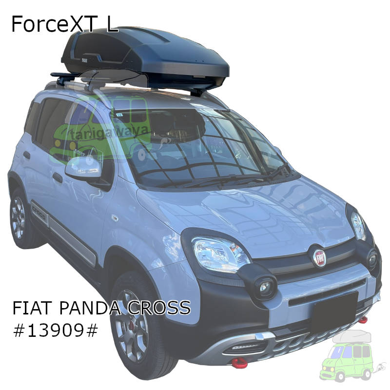 FIAT PANDA CROSS #13909#