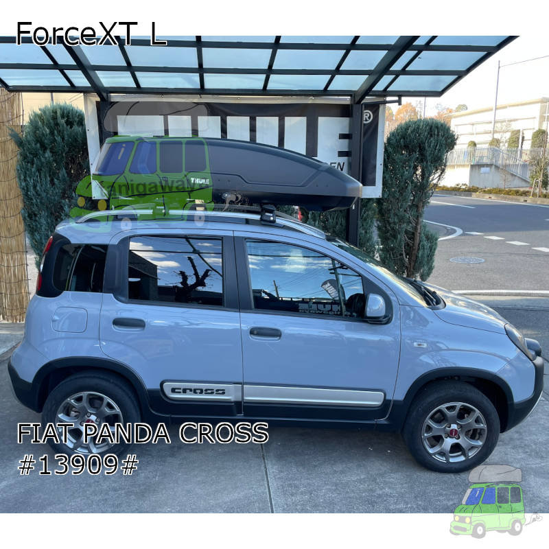 FIAT PANDA CROSS #13909#