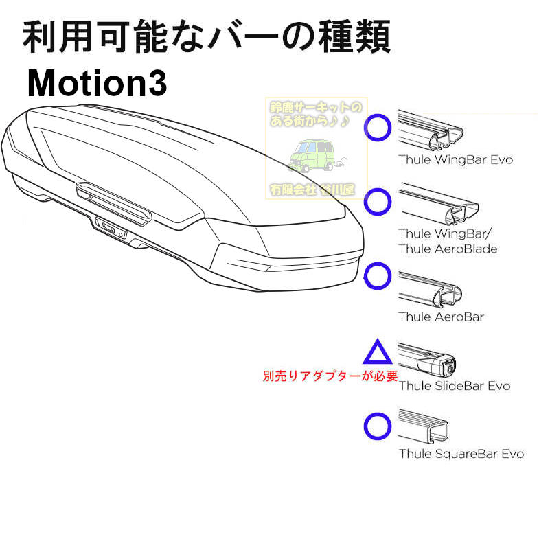 取り付け可能なバー