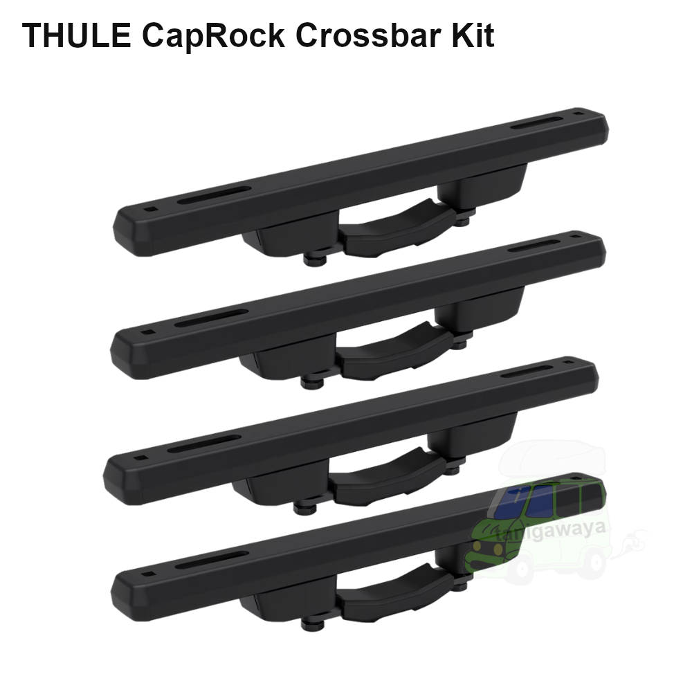 THULE TH611300 THULE キャップロック Kit ルーフプラットフォームクロスバーキット 送料無料