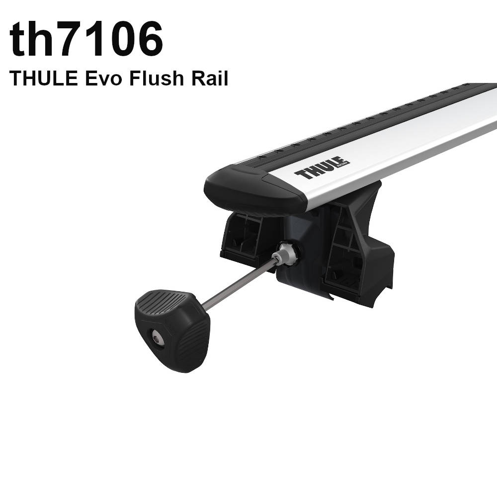 THULE Evo FlushRail th [正規輸入品保証付 スーリーダイレクト