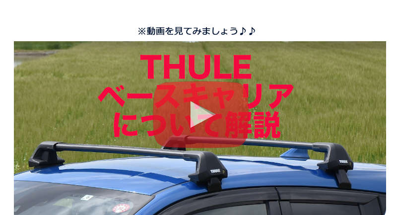 THULEルーフボックス MotionXT ALPINEをトヨタRAV4 #AXAH5#/MXAA5#に 